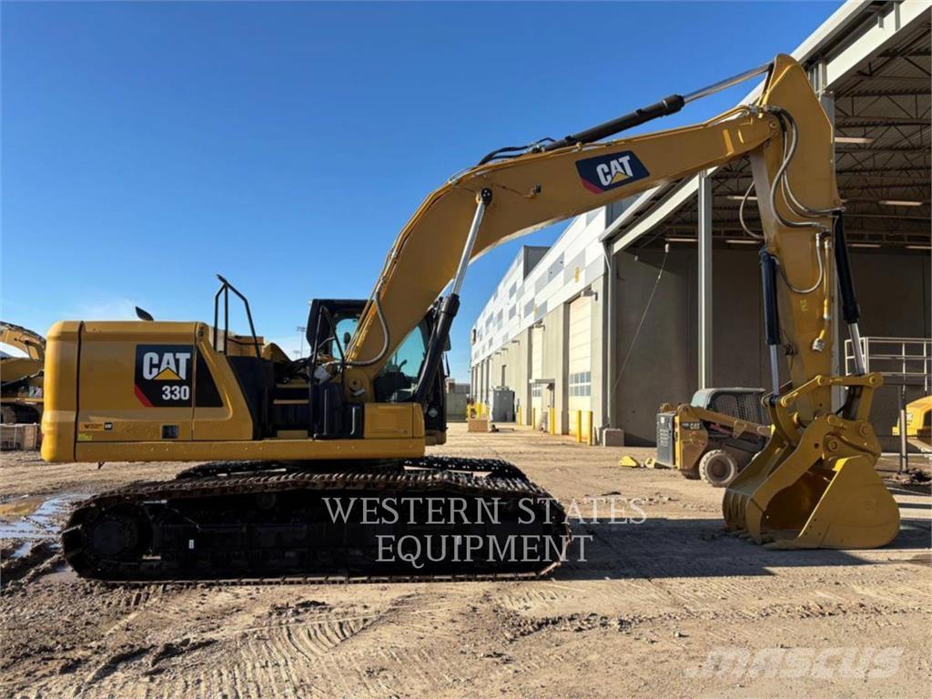 CAT 330 Bagri goseničarji