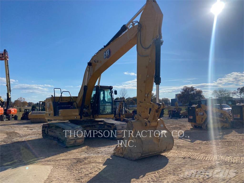 CAT 330 Bagri goseničarji