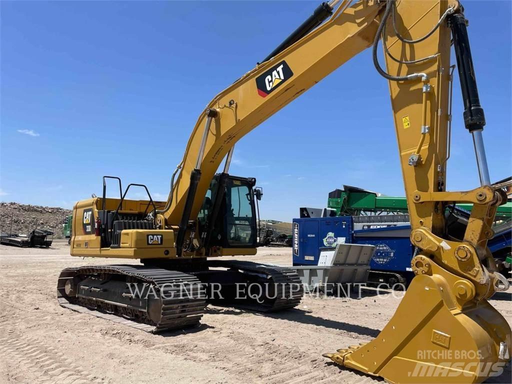 CAT 330 Bagri goseničarji