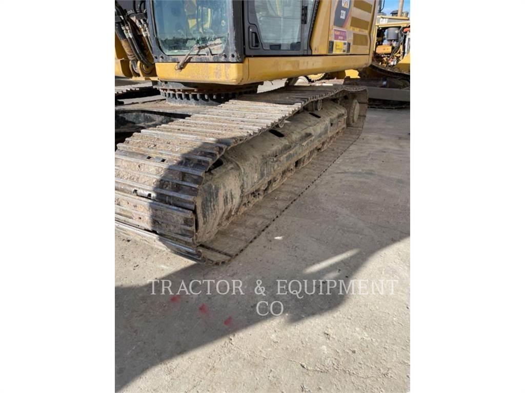 CAT 330 Bagri goseničarji