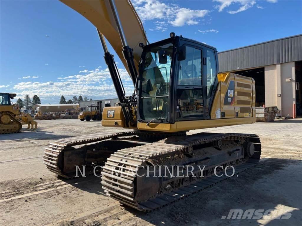 CAT 330 Bagri goseničarji