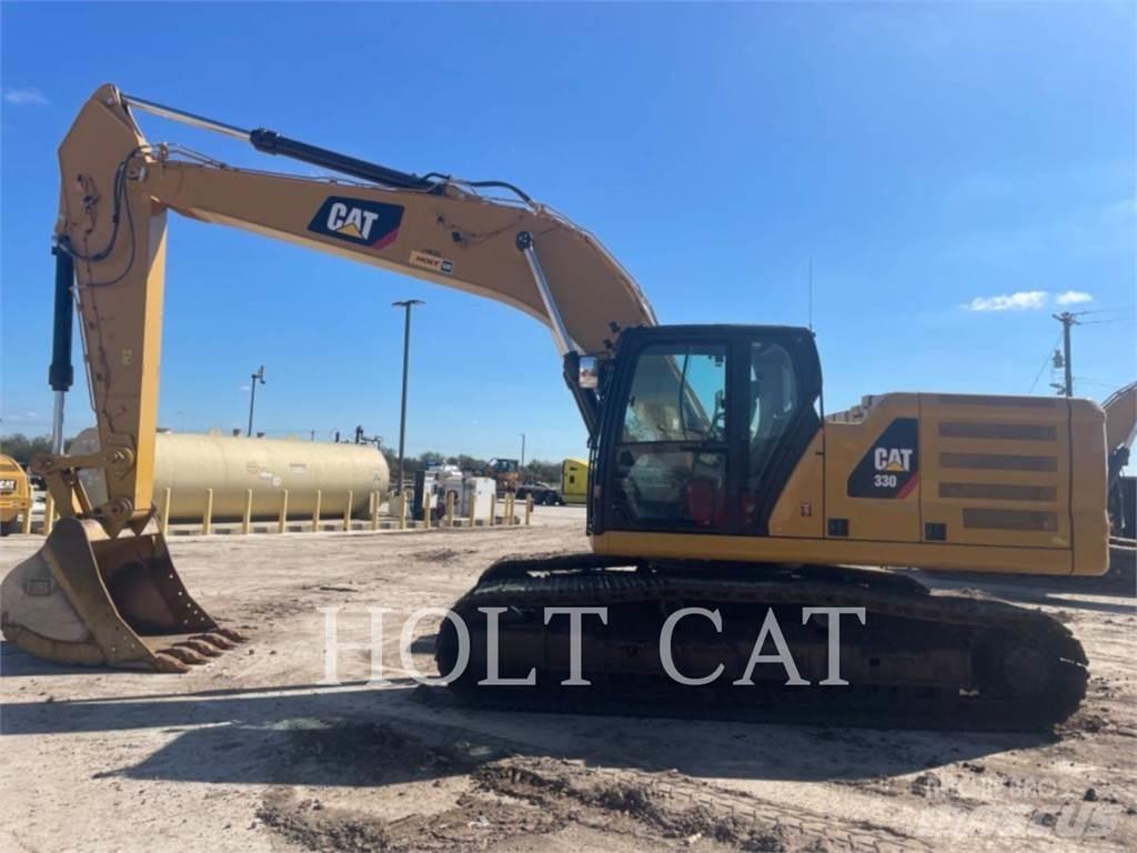CAT 330 Bagri goseničarji