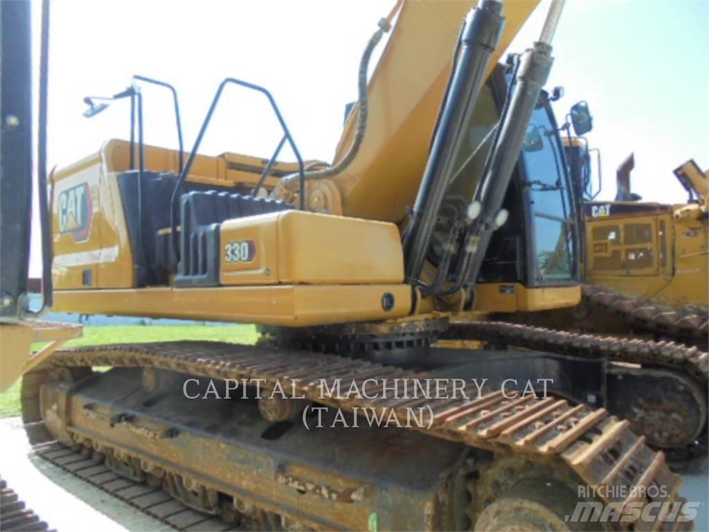 CAT 330-07 Bagri goseničarji