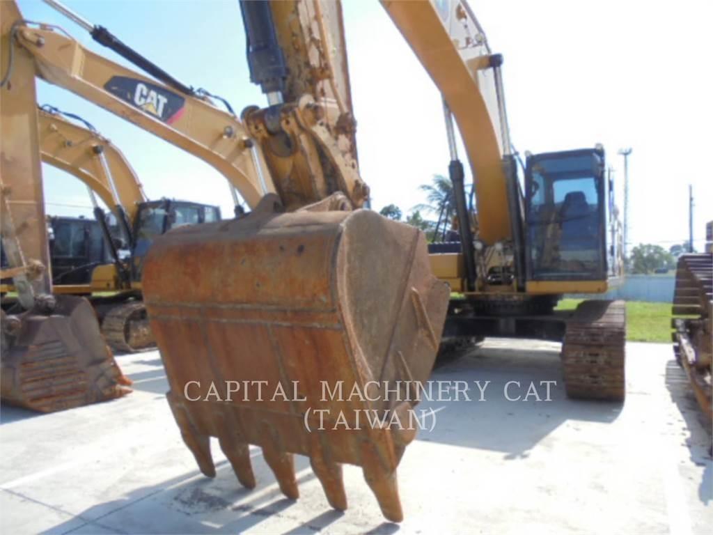 CAT 330-07 Bagri goseničarji
