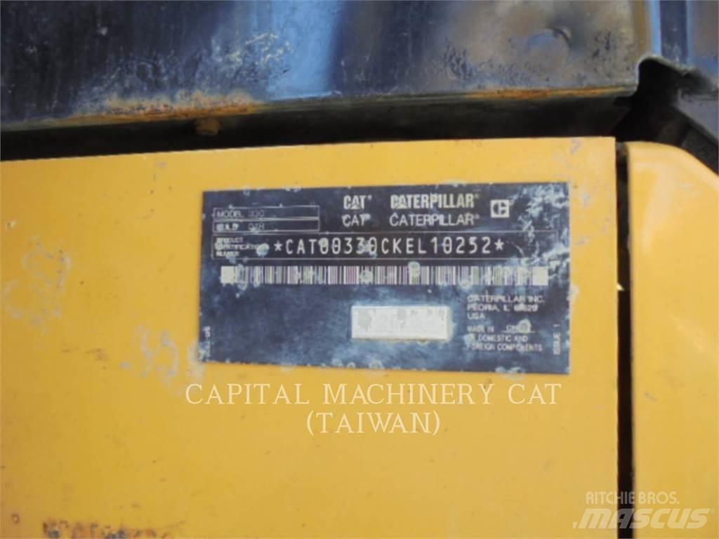 CAT 330-07 Bagri goseničarji