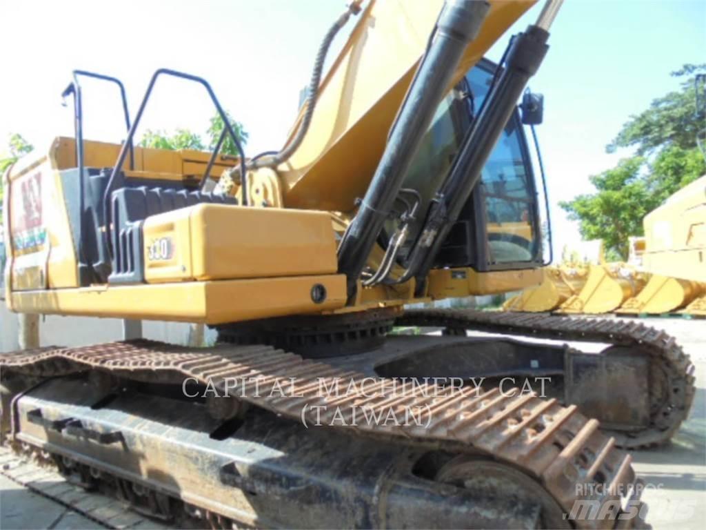 CAT 330-07 Bagri goseničarji