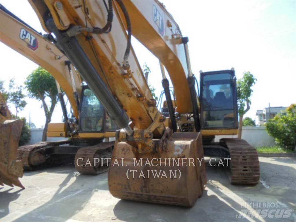 CAT 330-07 Bagri goseničarji