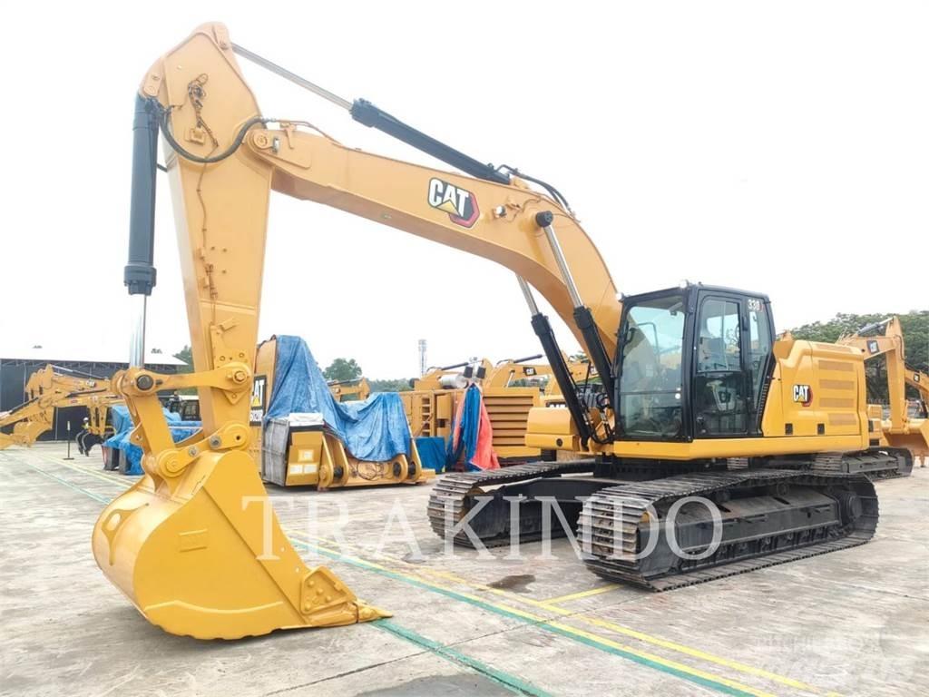 CAT 330-07 Bagri goseničarji