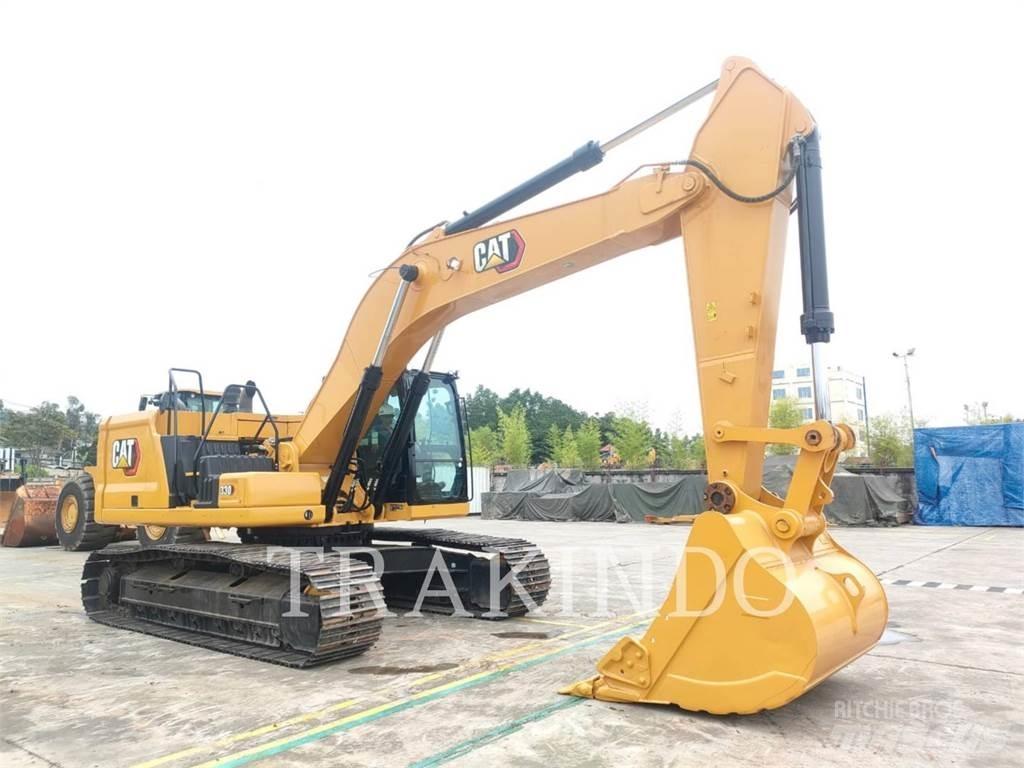 CAT 330-07 Bagri goseničarji
