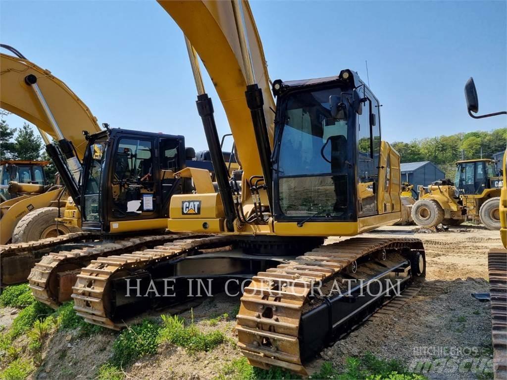 CAT 330-07 Bagri goseničarji