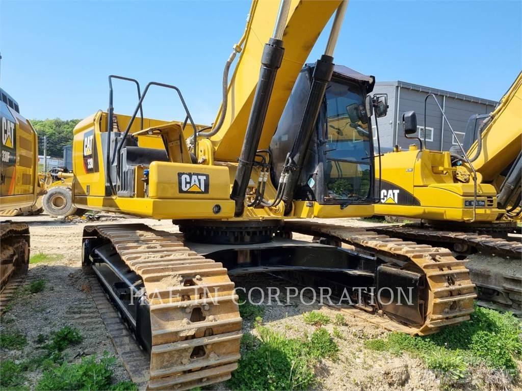 CAT 330-07 Bagri goseničarji