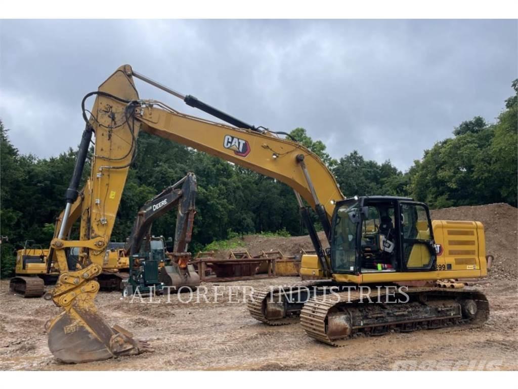 CAT 330-07 Bagri goseničarji