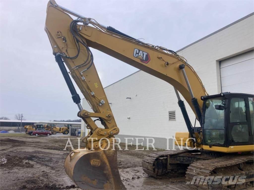 CAT 330-07 Bagri goseničarji