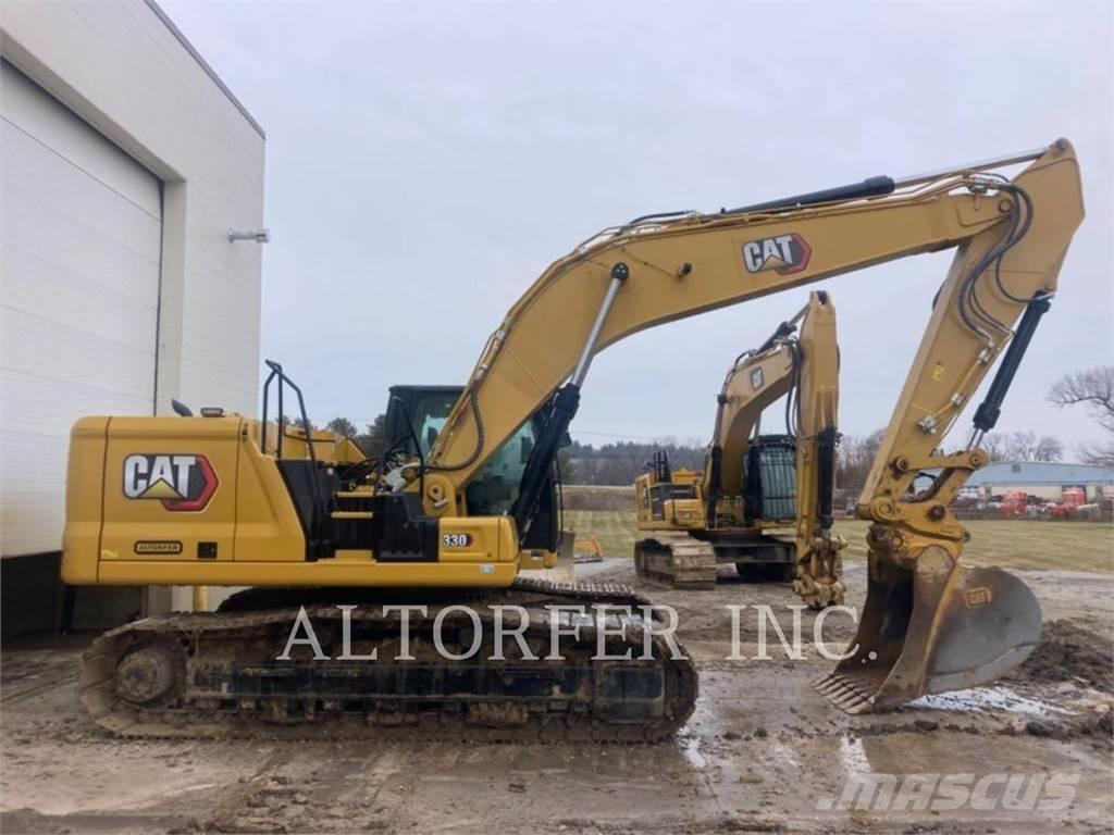 CAT 330-07 Bagri goseničarji