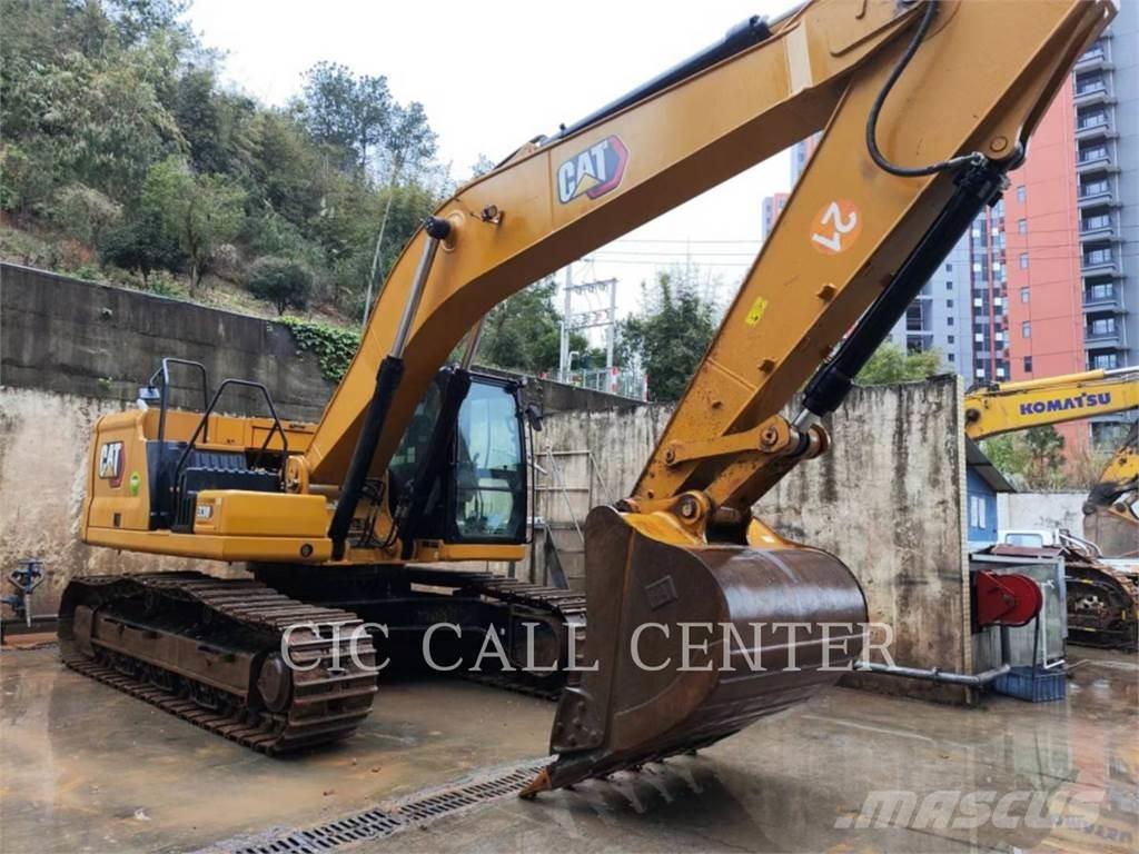 CAT 330-07 Bagri goseničarji