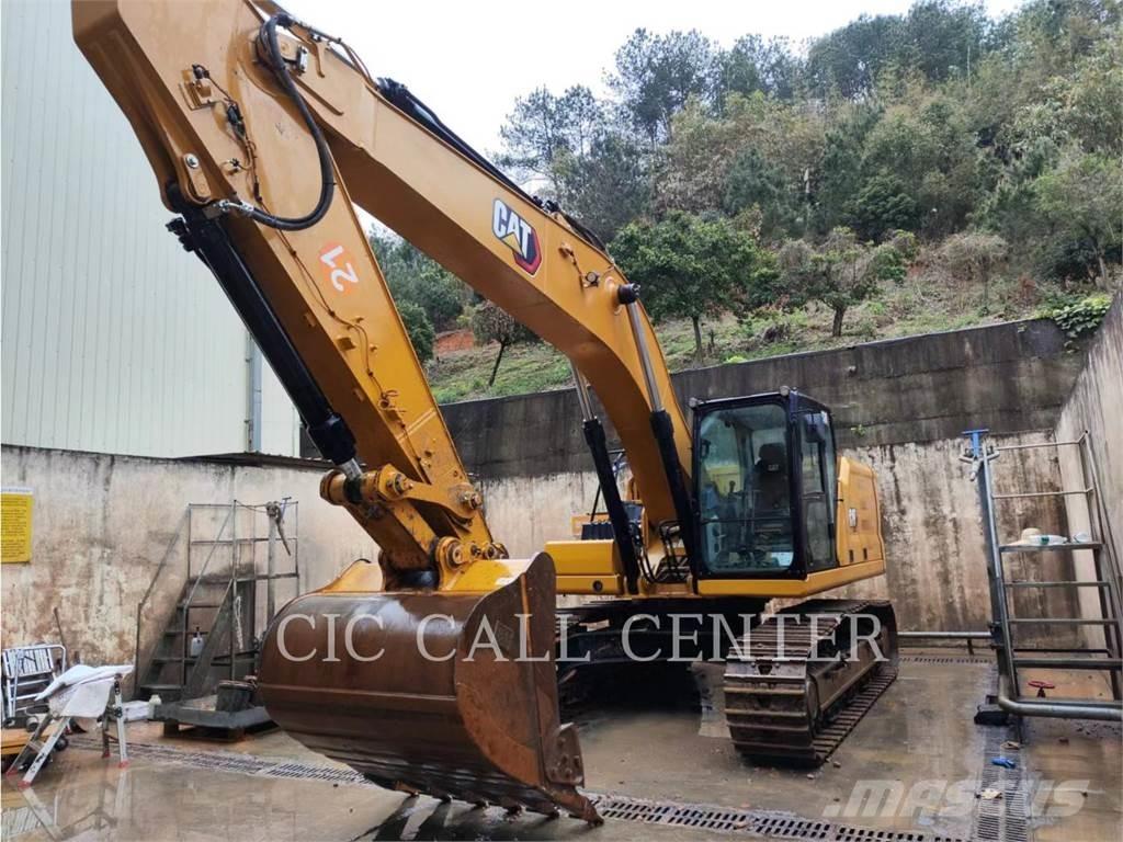 CAT 330-07 Bagri goseničarji