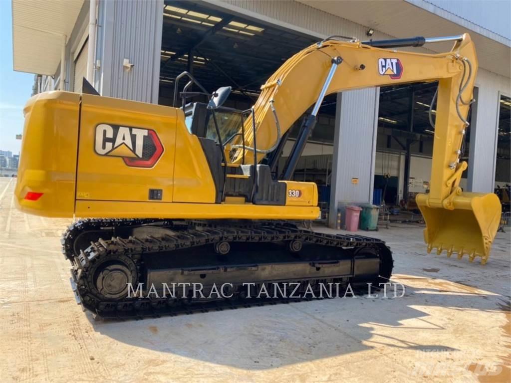 CAT 330-07 Bagri goseničarji