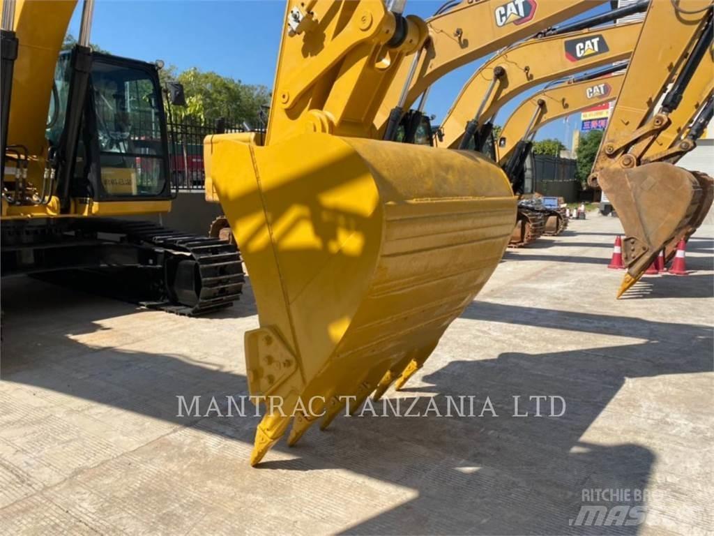 CAT 330-07 Bagri goseničarji