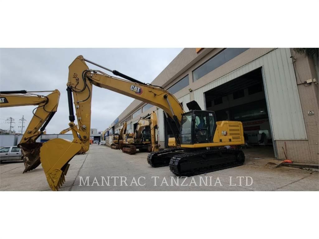 CAT 330-07 Bagri goseničarji