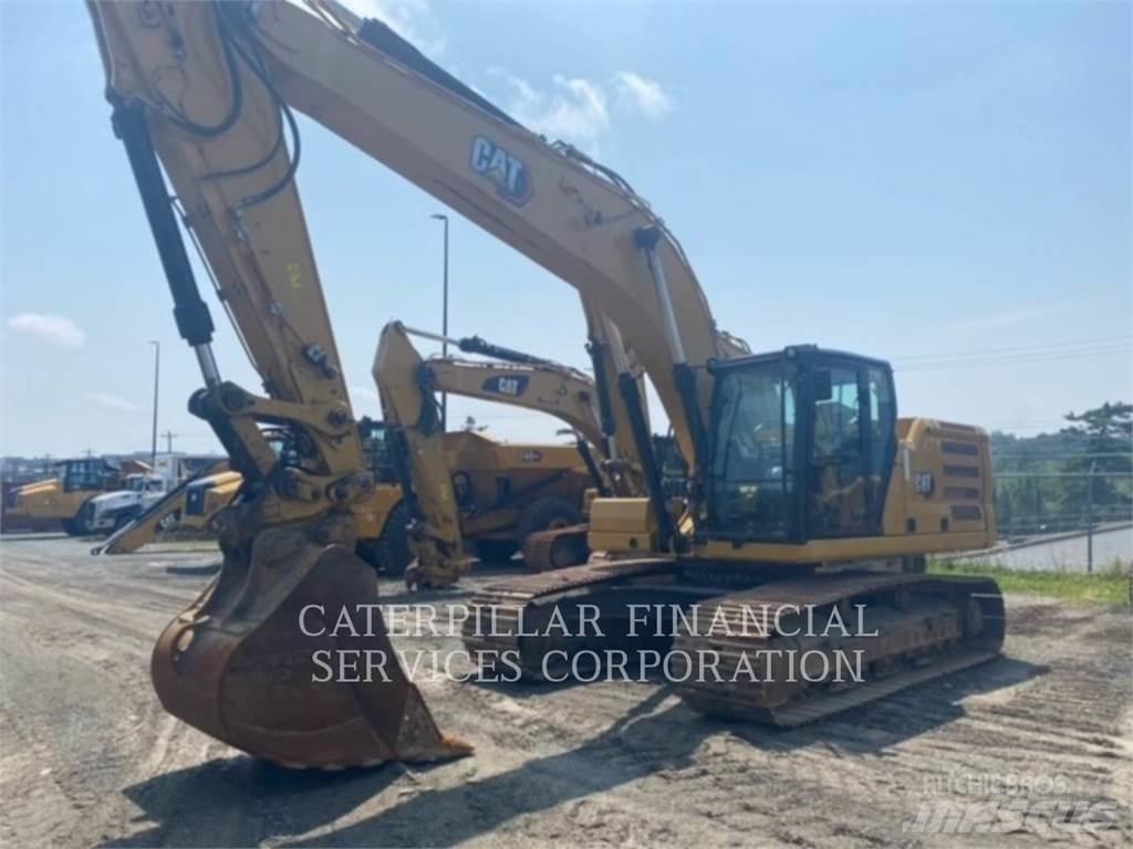 CAT 330-07 Bagri goseničarji