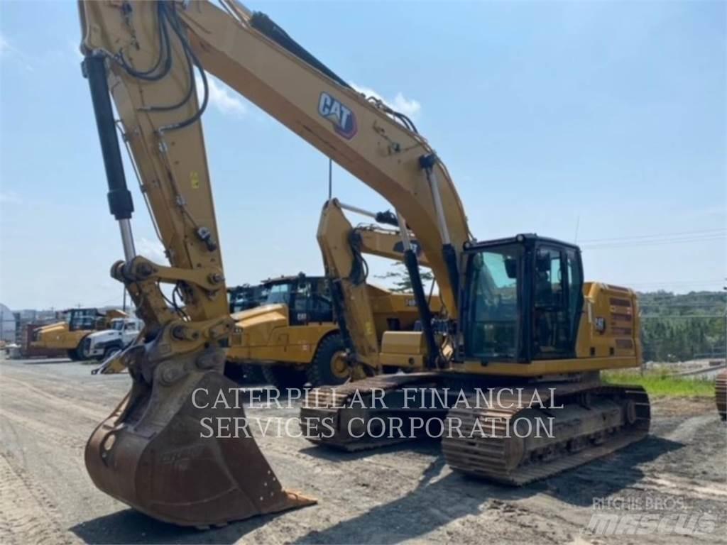 CAT 330-07 Bagri goseničarji