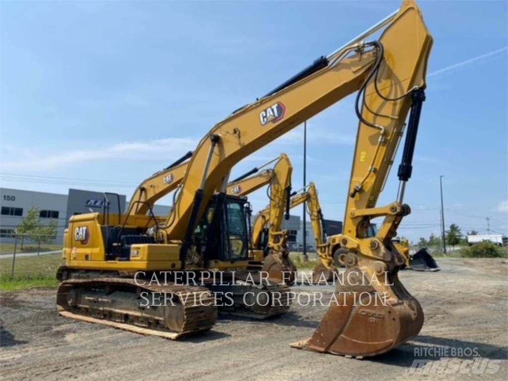 CAT 330-07 Bagri goseničarji