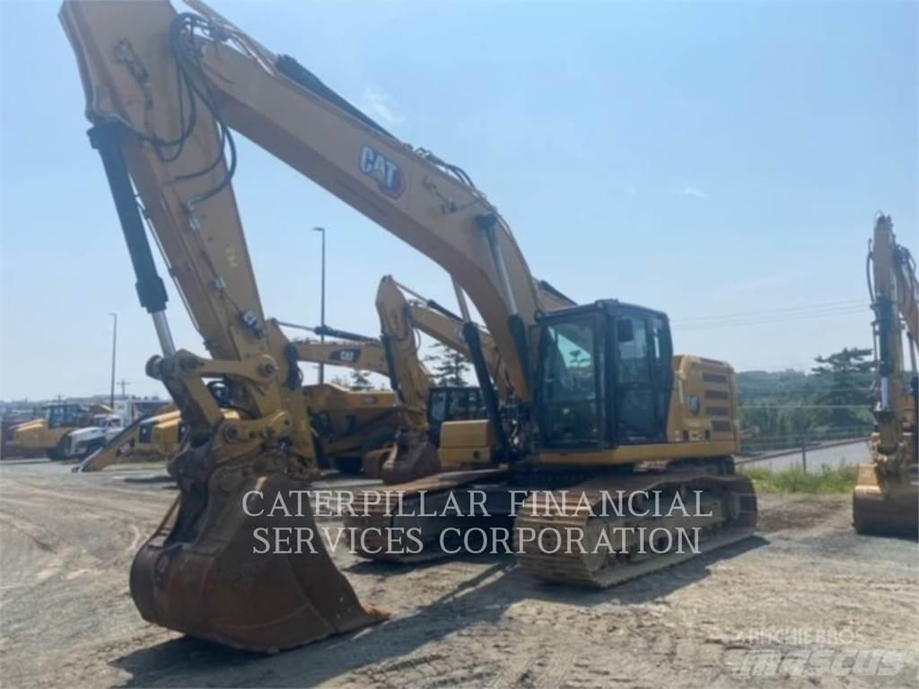 CAT 330-07 Bagri goseničarji