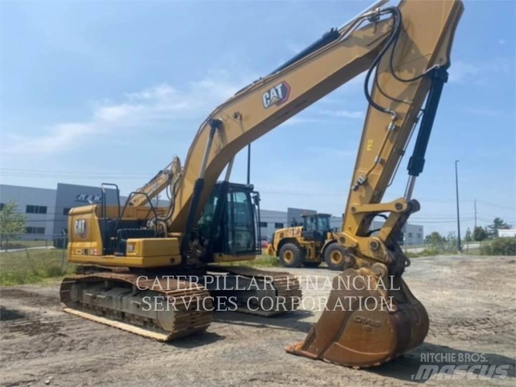 CAT 330-07 Bagri goseničarji