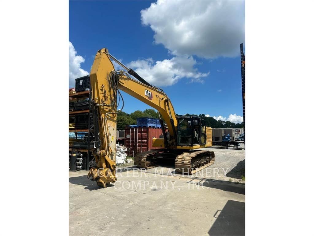 CAT 330-07 Bagri goseničarji