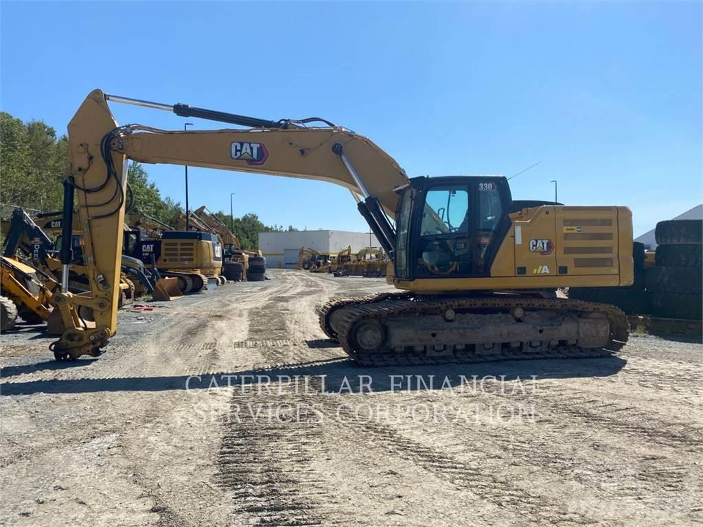 CAT 330-07 Bagri goseničarji