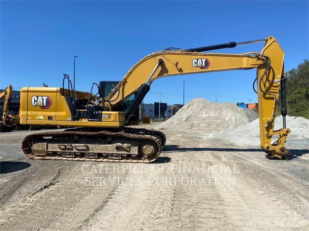 CAT 330-07 Bagri goseničarji