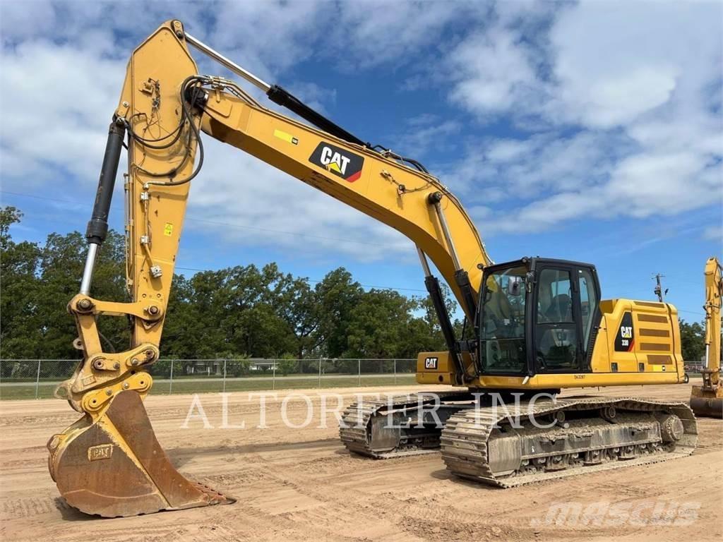 CAT 330-07 Bagri goseničarji