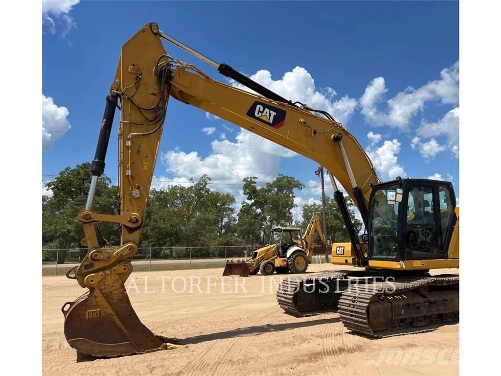 CAT 330-07 Bagri goseničarji
