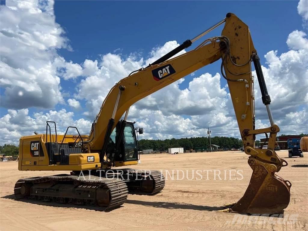 CAT 330-07 Bagri goseničarji