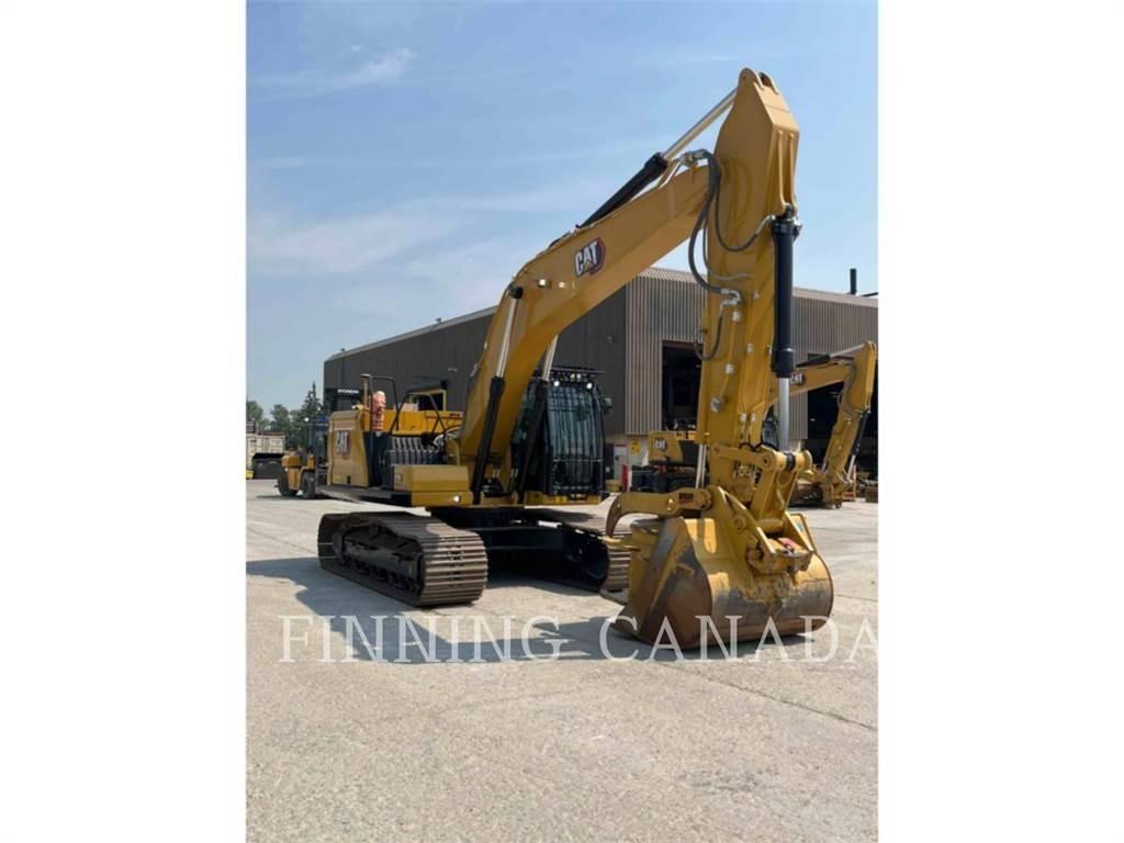 CAT 330-07 Bagri goseničarji