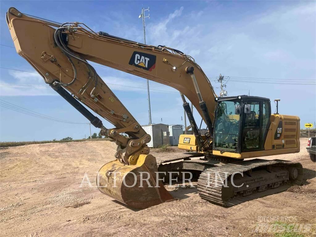 CAT 330-07 Bagri goseničarji