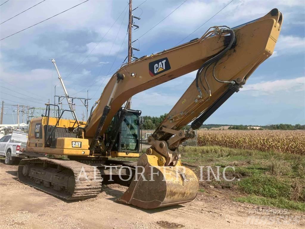 CAT 330-07 Bagri goseničarji