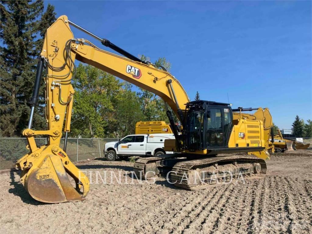 CAT 330-07 Bagri goseničarji