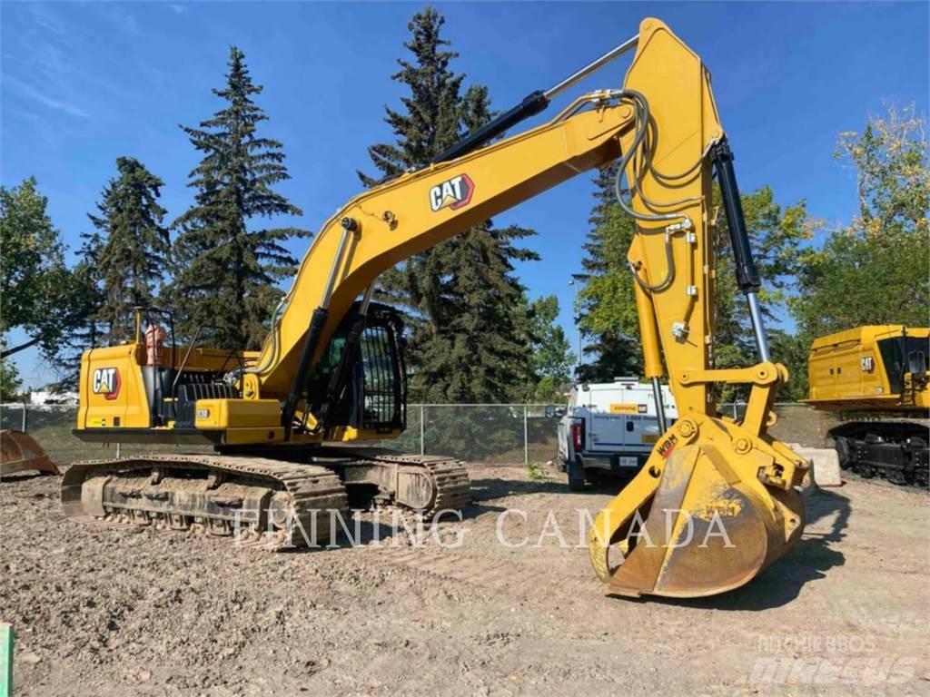 CAT 330-07 Bagri goseničarji