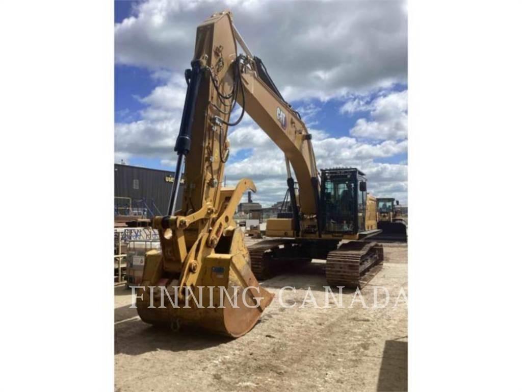 CAT 330-07 Bagri goseničarji