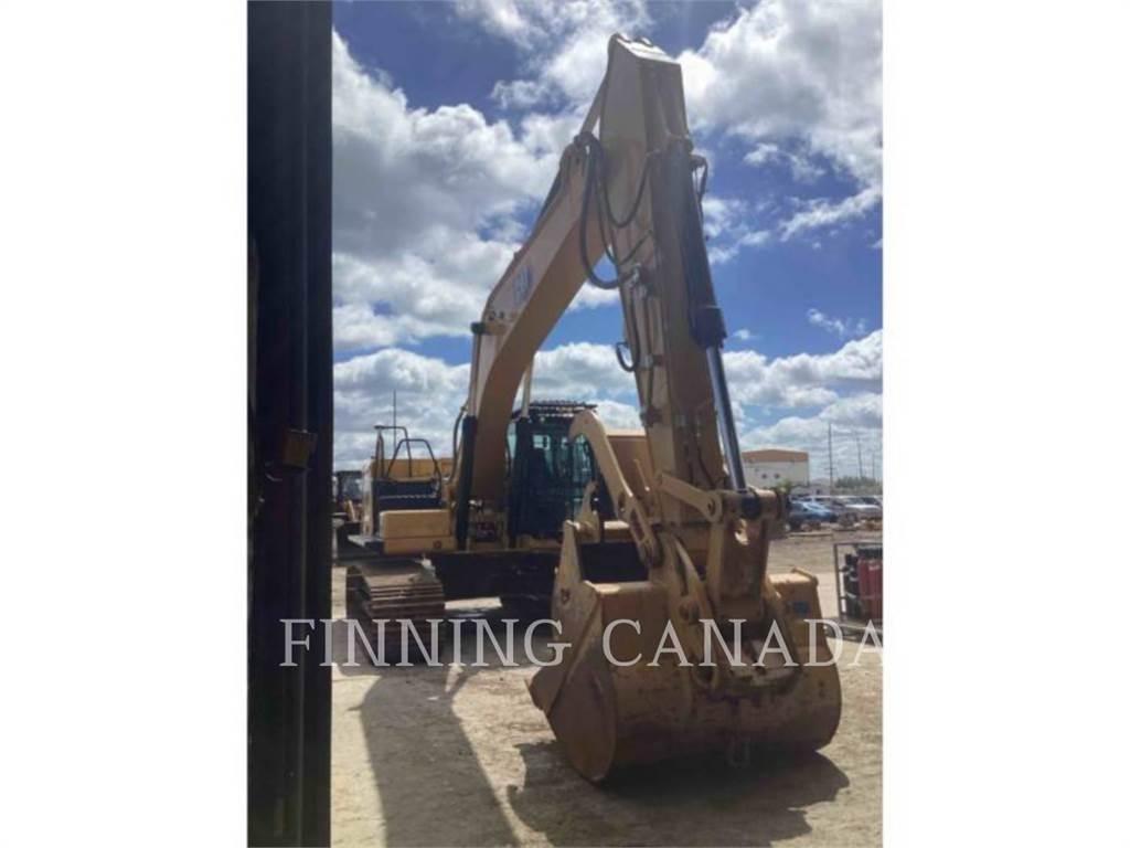 CAT 330-07 Bagri goseničarji