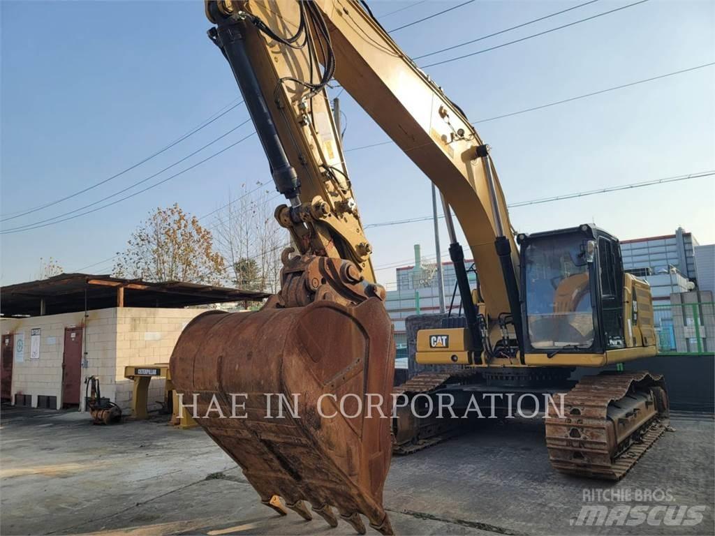 CAT 330-07 Bagri goseničarji