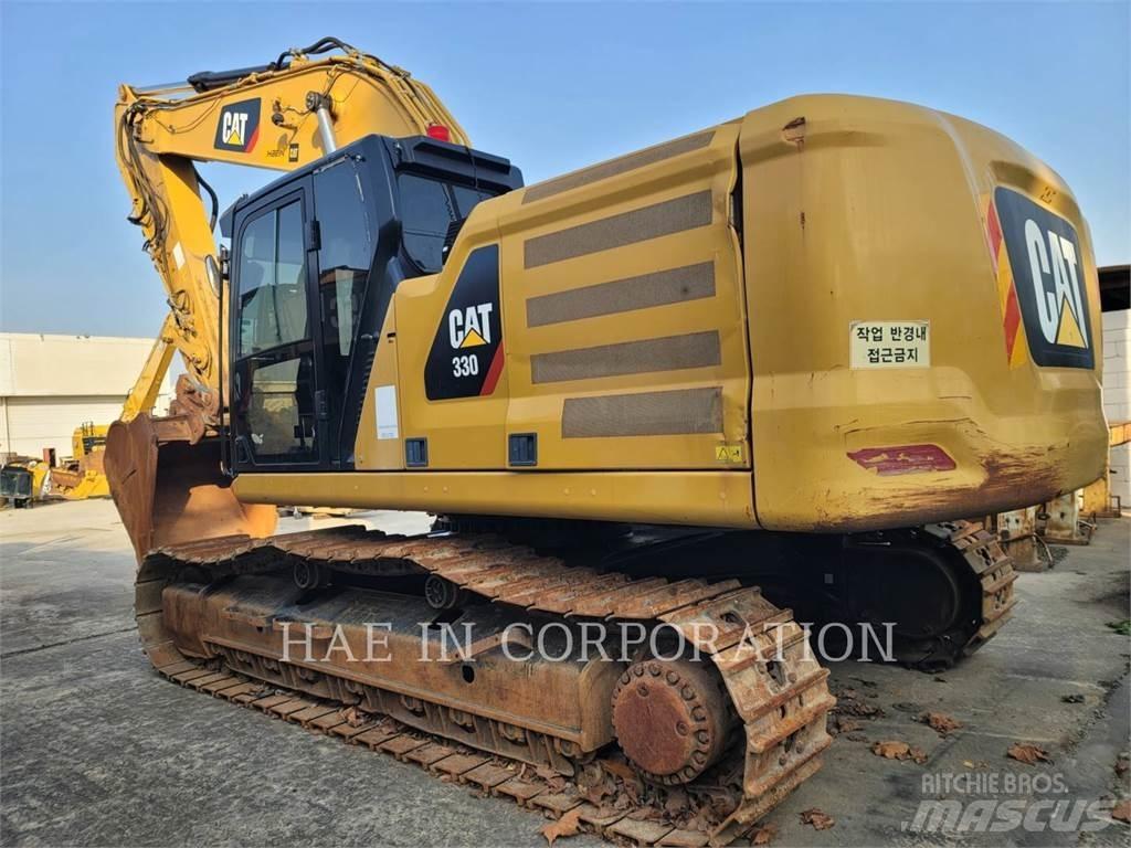 CAT 330-07 Bagri goseničarji