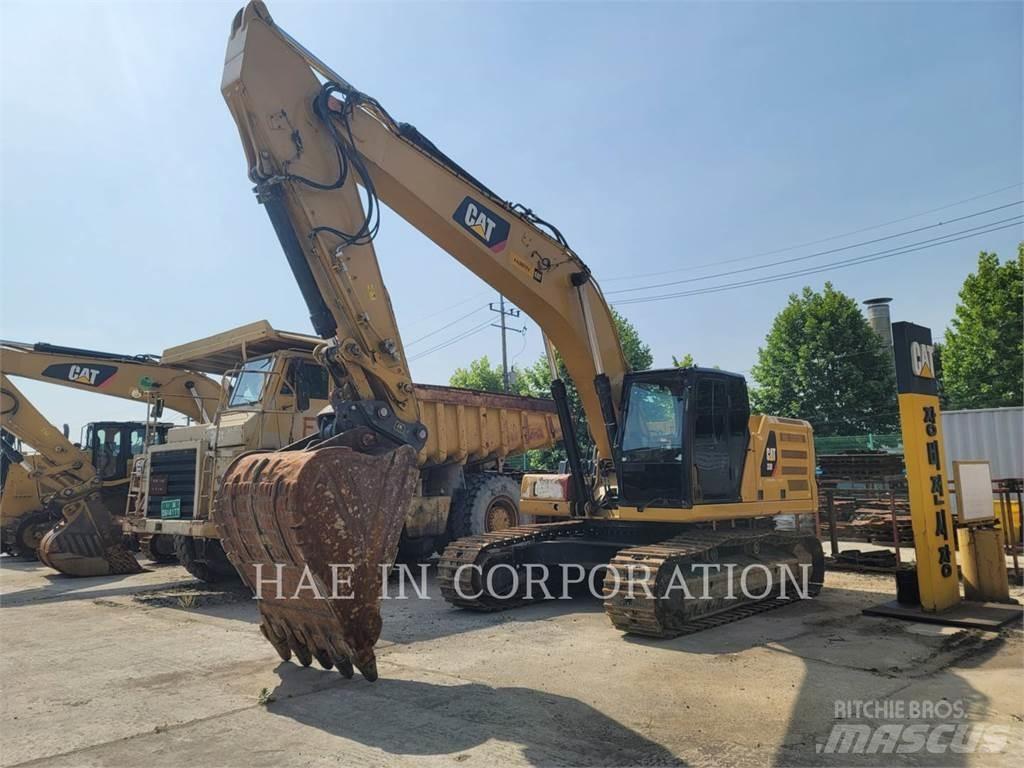CAT 330-07 Bagri goseničarji
