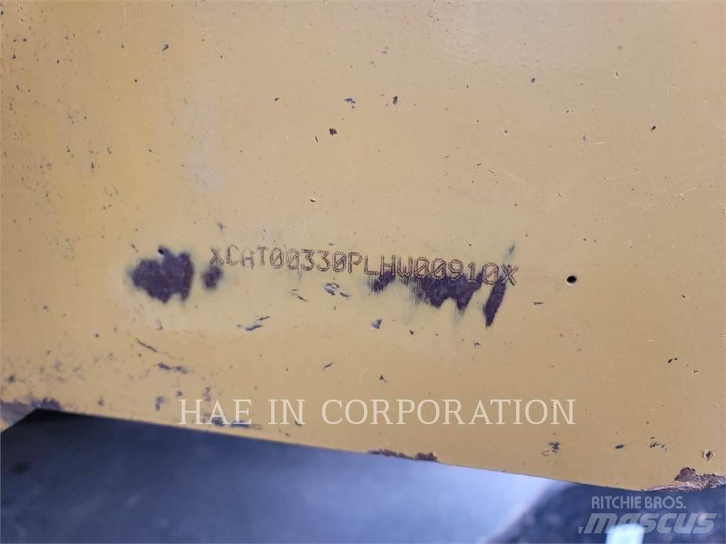 CAT 330-07 Bagri goseničarji
