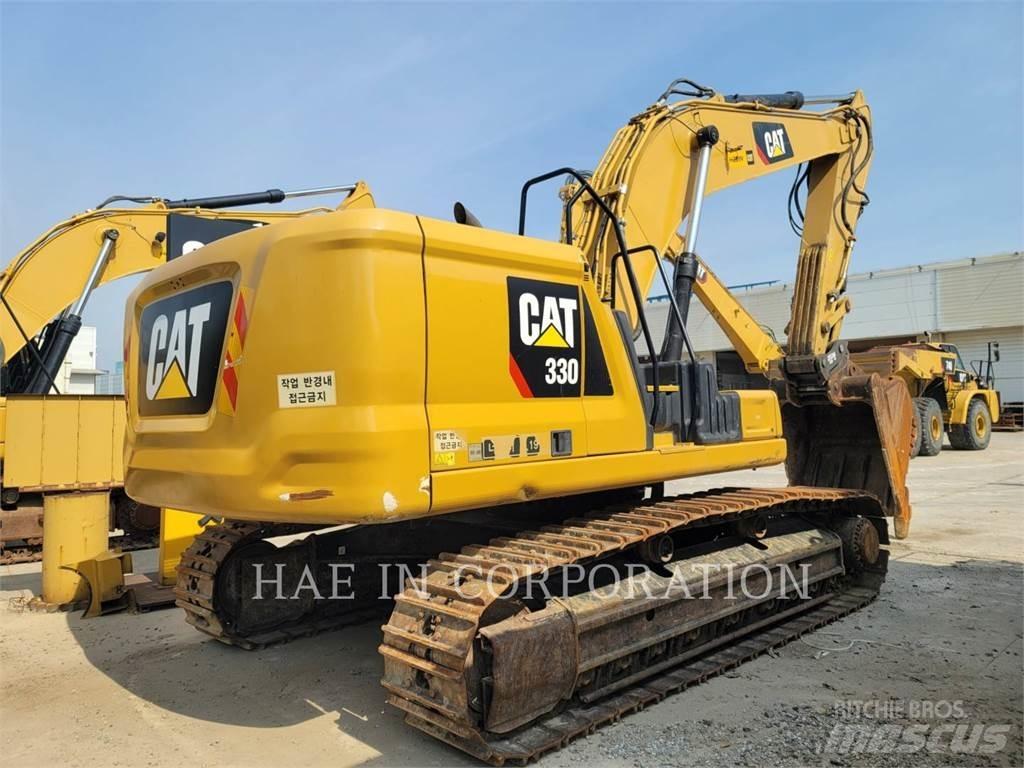 CAT 330-07 Bagri goseničarji