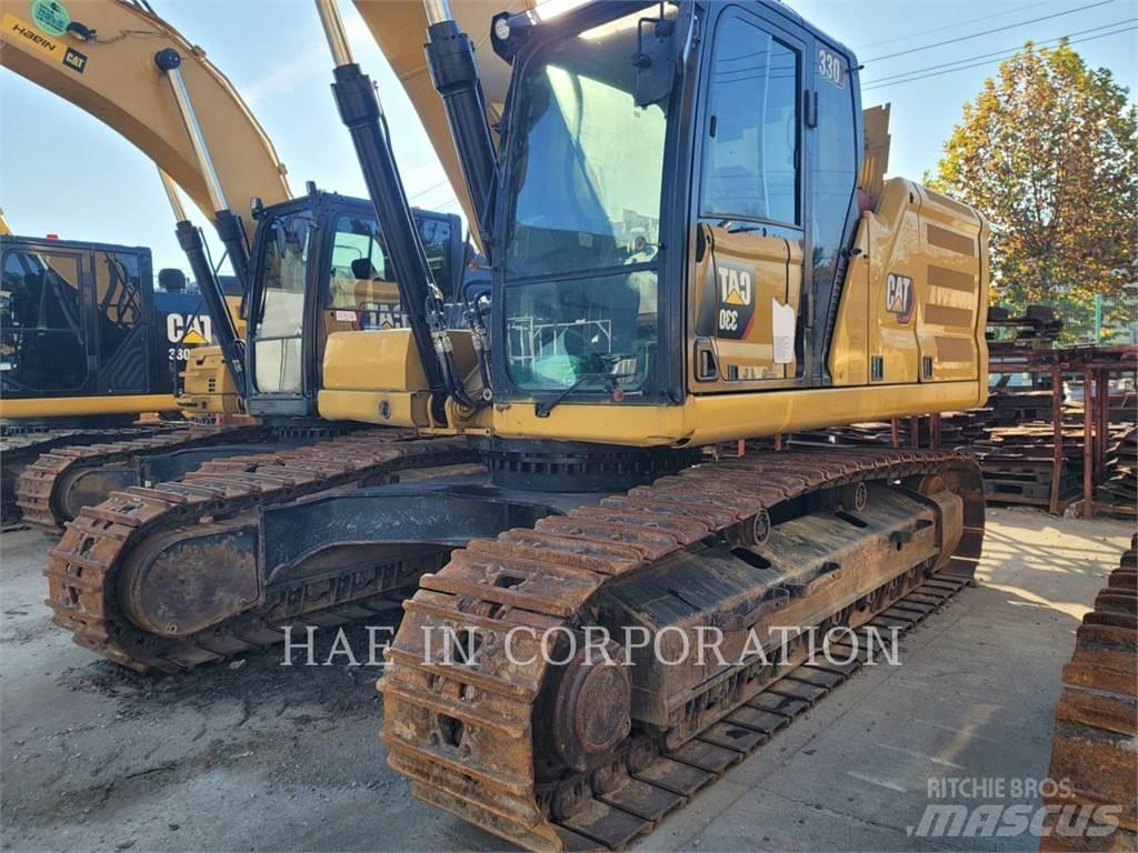 CAT 330-07 Bagri goseničarji