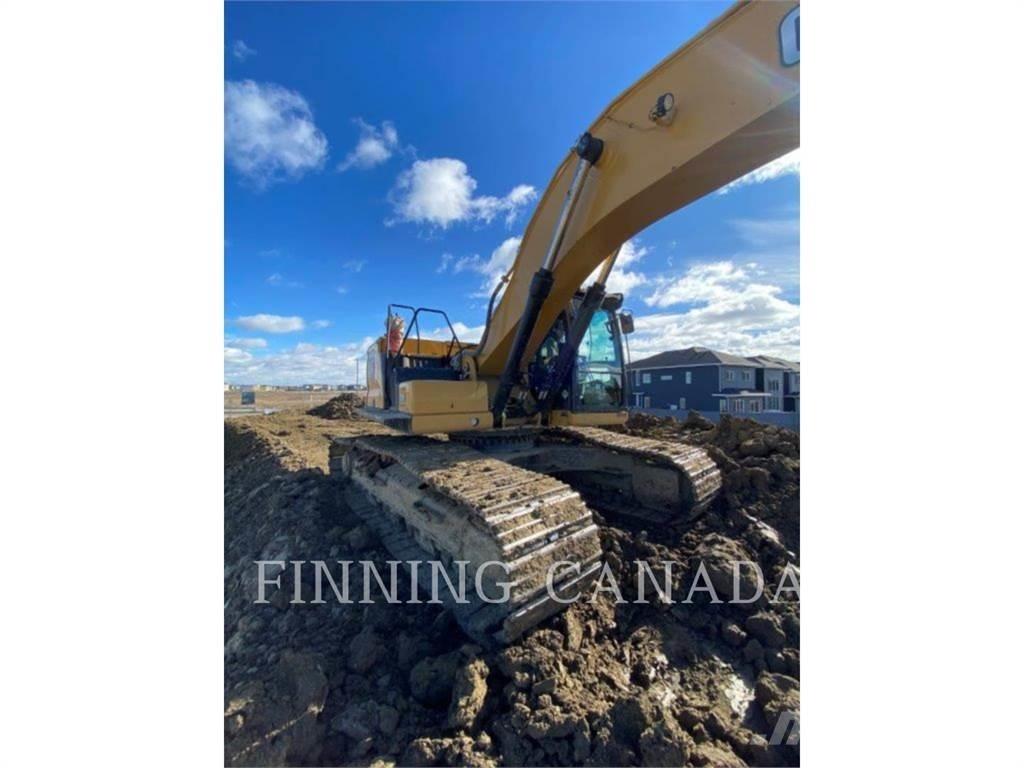 CAT 330-07 Bagri goseničarji