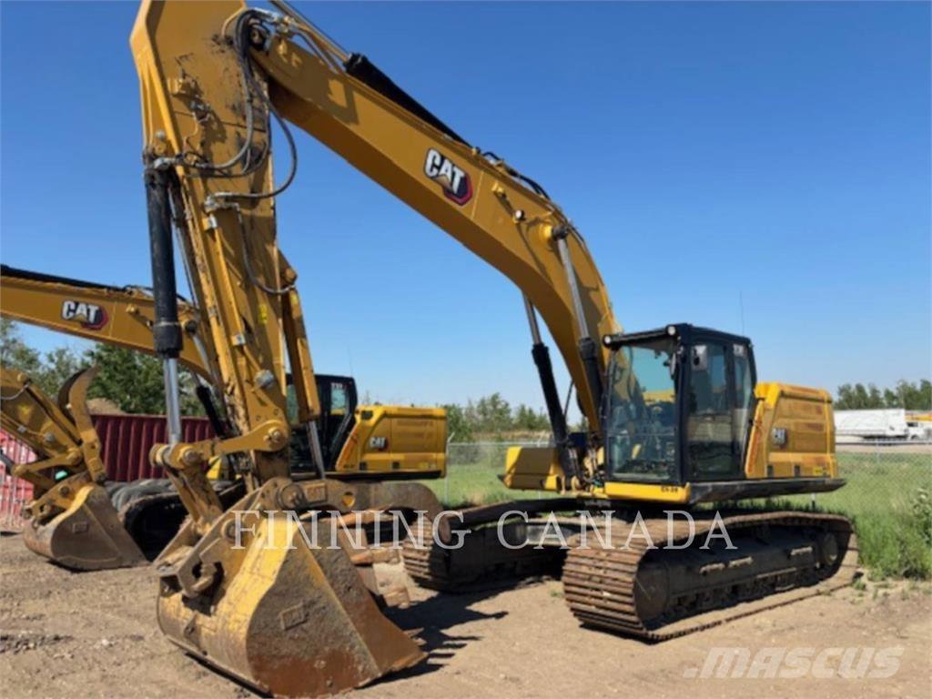 CAT 330-07 Bagri goseničarji
