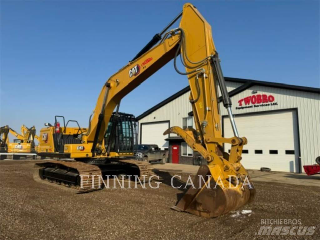 CAT 330-07 Bagri goseničarji